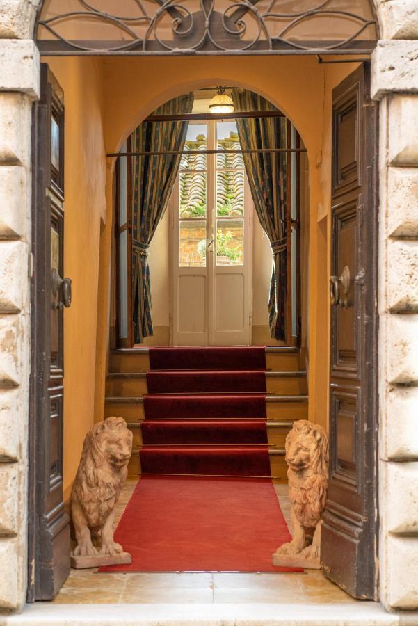 Palazzo Mosela Alla Porta มอนติปุลเชียโน ภายนอก รูปภาพ