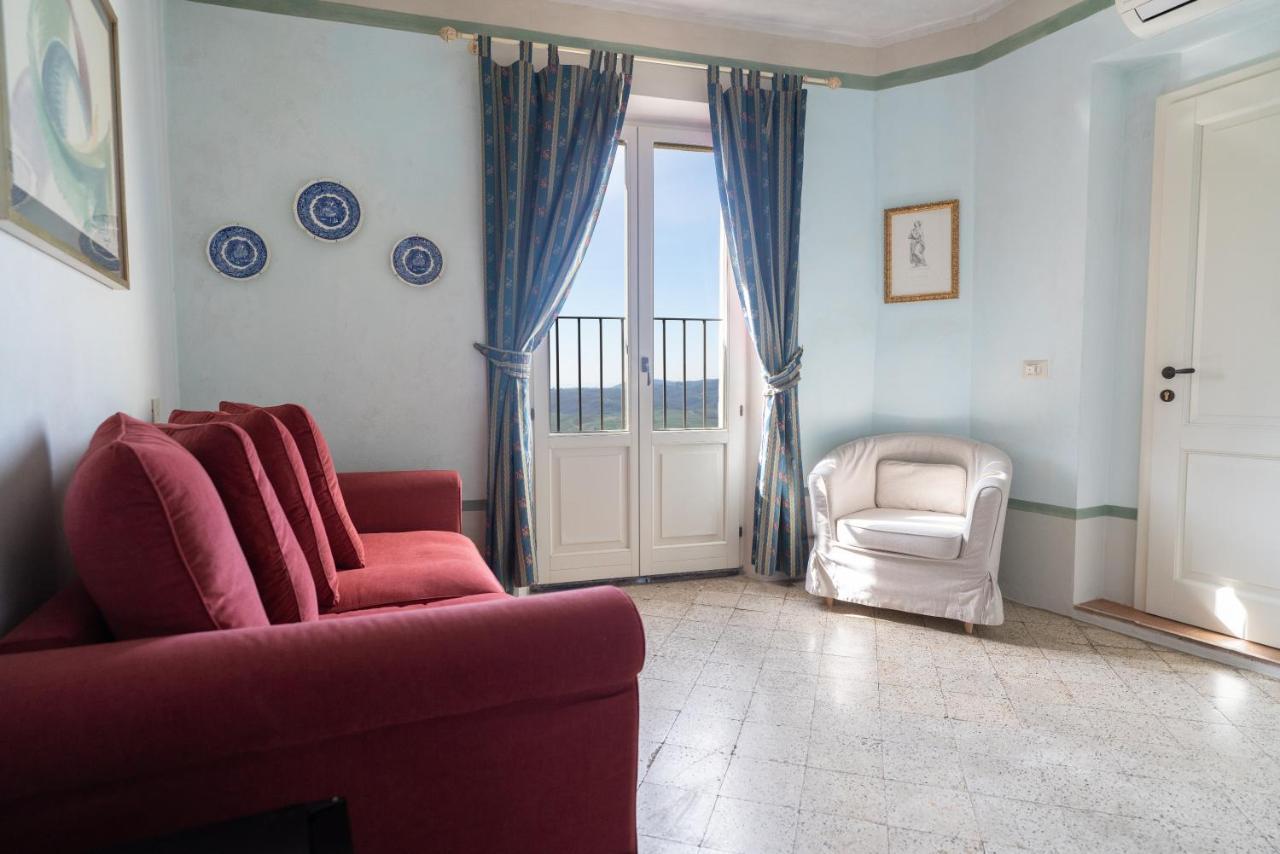 Palazzo Mosela Alla Porta มอนติปุลเชียโน ภายนอก รูปภาพ